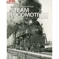 Kalmbach Steam Locomotives Model Railroad Book #01302