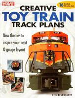 Kalmbach Creative Toy Train Track Plans Model Railroad Book #10-8350 Kalmbach Creative Toy Train Track Plans Model Railroad Book #10-8350