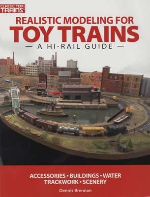 Kalmbach Realistic Modeling for Toy Trains Model Railroad Book #10-8390