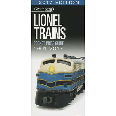 Kalmbach Lionel Trains Pocket Price Guide 1901-2017 Model Railroad Book #10-8717