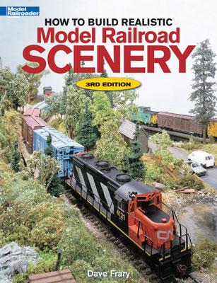 Kalmbach How to Build Realistic Model Railroad Scenery Model Railroad Book #12216