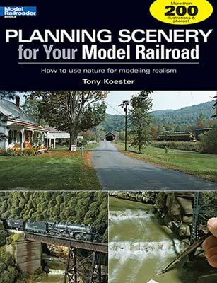 Kalmbach Planning Scenery for your Model Railroad Model Railroad Book #12410