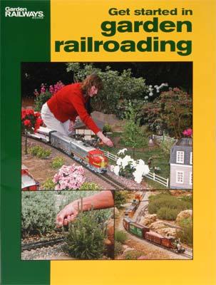 Kalmbach Get Started in Garden Railroading Model Railroad Book #12415