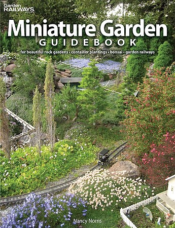 Kalmbach Miniature Garden Guidebook Model Railroad Book #12444