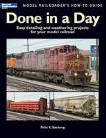 Kalmbach Done In A Day Model Railroad Book #12458 Kalmbach Done In A Day Model Railroad Book #12458