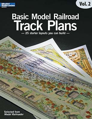 Kalmbach Startr Track Plans for Model Railroaders Model Railroad Book #12466