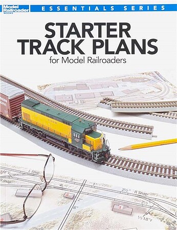 Kalmbach Startr Track Plans for Model Railroaders Model Railroad Book #12466