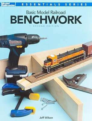 Kalmbach Basic Model Railroad Benchwork 2nd Edition Model Railroad Book #12469