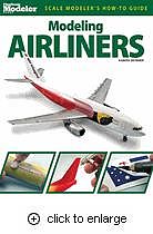 Kalmbach Modeling Airliners Authentic Scale Model Airplane Book #12470