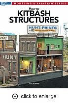 Kalmbach How To Kitbash Structures Model Railroad Book #12472