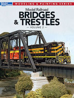 Kalmbach Model Railroad Bridges and Trestles Volume 2 Model Railroad Book #12474