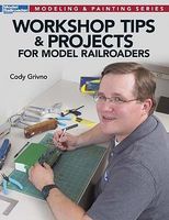 Kalmbach Workshop Tips/Projects for Model Railroaders Model Railroad Book #12475