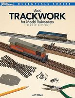 Kalmbach Basic Trackwork for Model Railroaders 2nd Edition Model Railroad Book #12479