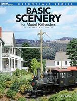 Kalmbach Basic Scenery For Model Railroaders 2nd Edition Model Railroad Book #12482 Kalmbach Basic Scenery For Model Railroaders 2nd Edition Model Railroad Book #12482
