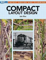 Kalmbach Compact Layout Design Model Railroad Book #12487 Kalmbach Compact Layout Design Model Railroad Book #12487