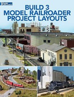 Kalmbach Build Three Model RR Project Layouts