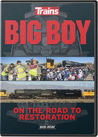 Kalmbach Big Boy On The Road To Restoration DVD Hobby Model DVD Video Tape General #15109 Kalmbach Big Boy On The Road To Restoration DVD Hobby Model DVD Video Tape General #15109