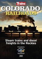 Kalmbach Colorado Railroads DVD Model Railroading Video #15115 Kalmbach Colorado Railroads DVD Model Railroading Video #15115