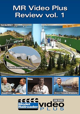 Kalmbach Mr Video Plus Review Vol 1 DVD Model Railroading DVD #15304