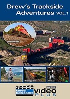 Kalmbach Drew's Trackside Adventure DVD Model Railroading DVD #15308 Kalmbach Drew's Trackside Adventure DVD Model Railroading DVD #15308