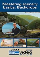 Kalmbach Mastering Scenery Backdrop DVD Model Railroading DVD #15309 Kalmbach Mastering Scenery Backdrop DVD Model Railroading DVD #15309