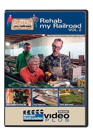 Kalmbach REHAB MY RAILROAD Vol-2 DVD