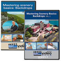 Kalmbach MASTERING SCENERY BASICS DVD