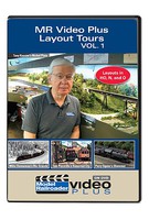 Kalmbach MR LAYOUT TOURS DVD Vol-1 Kalmbach MR LAYOUT TOURS DVD Vol-1