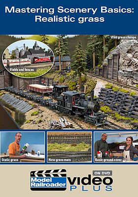 Kalmbach Mastering Scenery Basics DVD Model Railroading DVD #15322