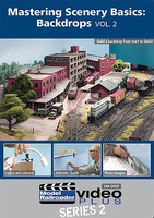 Kalmbach Mastring ScenryBasics Vol2 DVD Kalmbach Mastring ScenryBasics Vol2 DVD