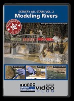 Kalmbach Modeling Rivers Scenery v2 DVD Kalmbach Modeling Rivers Scenery v2 DVD