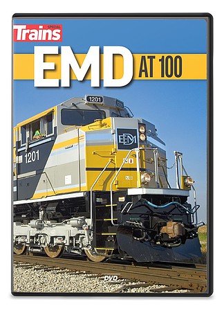 Kalmbach EMD at 100 DVD