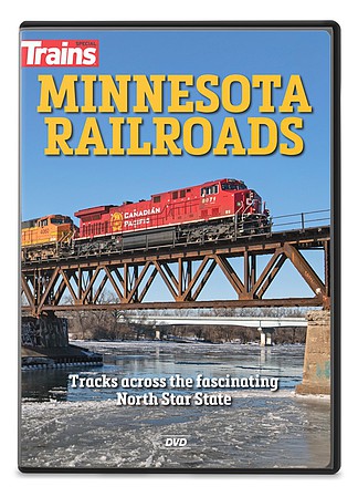 Kalmbach Minnesota Railroads DVD