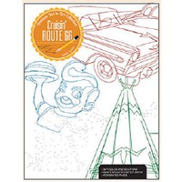 Kalmbach CRUISIN ROUTE 66 Coloring Book Kalmbach CRUISIN ROUTE 66 Coloring Book