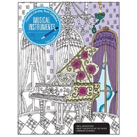 Kalmbach MUSICAL INSTRUMENT Coloring Bk