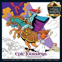 Kalmbach EPIC JOURNEYS Coloring Book