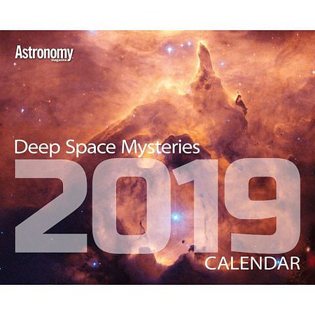 Kalmbach 2019 Deep Space Mystery Calndr