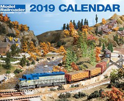 Kalmbach 2019 Model Railroader Calender Kalmbach 2019 Model Railroader Calender