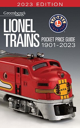 Kalmbach Lionel Trains Pocket Guide 1901-2023