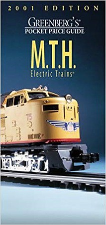Kalmbach Greenbergs Pocket Price Guide- M.T.H. Electric Trains (D)