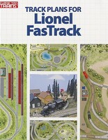 Kalmbach Track Plans for Lionel FasTrak Model Railroading Book #8804 Kalmbach Track Plans for Lionel FasTrak Model Railroading Book #8804