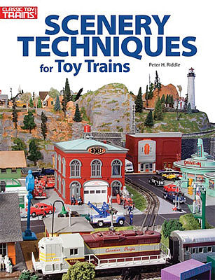 Kalmbach-Publishing Scenery Tech Toy Trains Model Railroading Book #108400