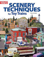 Scenery Tech Toy Trains Model Railroading Book #108400
