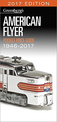Kalmbach-Publishing American Flyer Pocket Price Guide 1946-2017