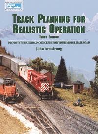 Kalmbach-Publishing Track Planning for Realistic Operation Third Edition Model Railroading Book #12148