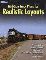 Kalmbach-Publishing Mid-Size Track Plans for Realistic Layouts Model Railroading Book #12424 Kalmbach-Publishing Mid-Size Track Plans for Realistic Layouts Model Railroading Book #12424