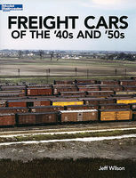Kalmbach-Publishing Freight Cars of the 40s & 50s Model Railroading Historical Book #12489 Kalmbach-Publishing Freight Cars of the 40s & 50s Model Railroading Historical Book #12489