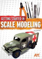 Kalmbach-Publishing Getting Started in Scale Modeling U.S. Edition, Softcover, 136 Pages