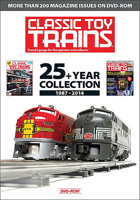 Kalmbach-Publishing Classic Toy Trains Archiv Model Railroading Video DVD #15105