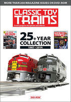 Kalmbach-Publishing Classic Toy Trains Archiv Model Railroading Video DVD #15105 Kalmbach-Publishing Classic Toy Trains Archiv Model Railroading Video DVD #15105
